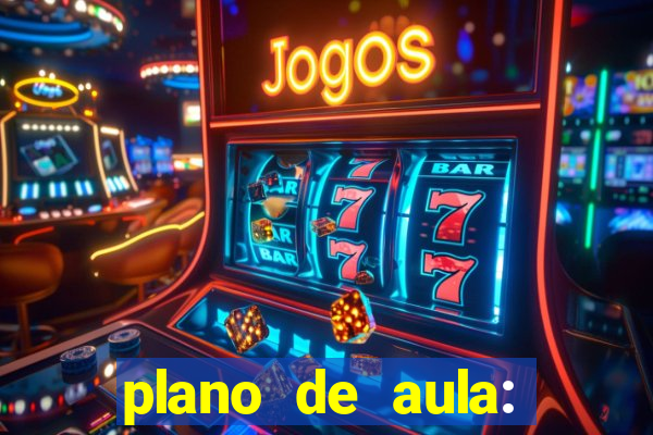 plano de aula: bingo de palavras